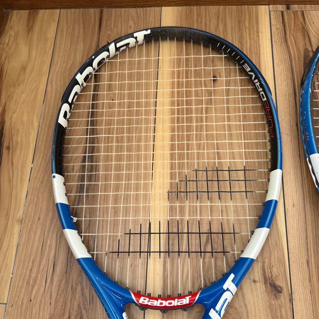 バボラ　Babolat PURE DRIVE テニスラケット 2本セット