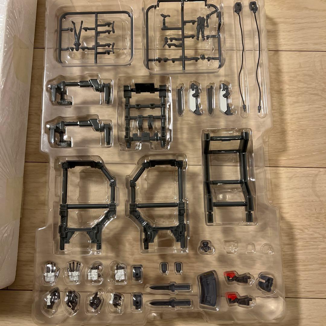 L BUILD レーバテイン　超合金 フルメタル・パニック　初期モデル