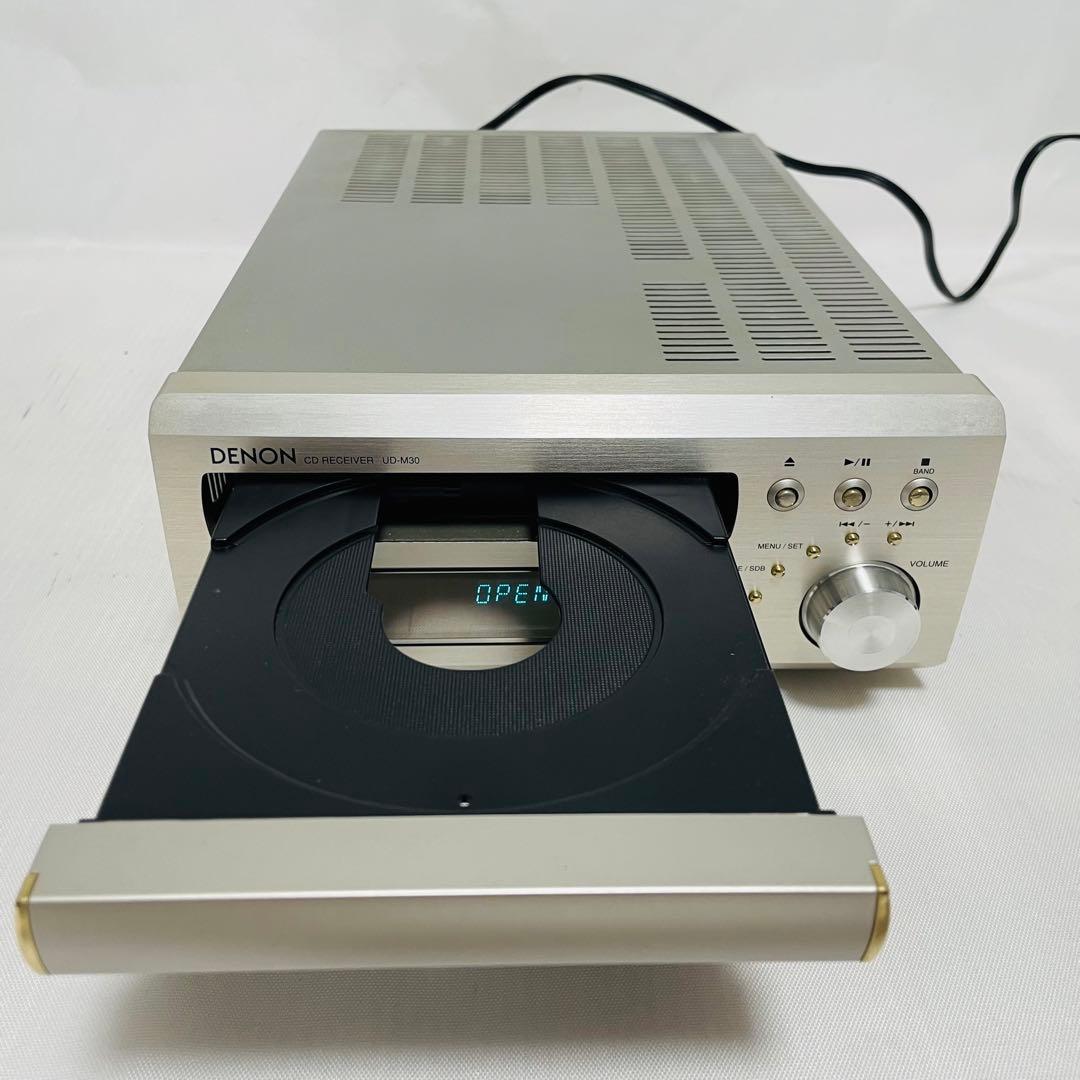 【リモ・説明書付】DENON UD-M30 CDプレーヤー　美品