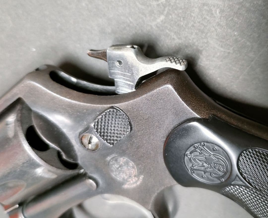 コクサイ M36 38テリアカスタム HW樹脂製モデルガン オールドグリップ