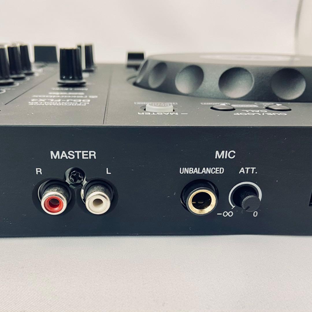 Pioneer DJ DDJ-FLX4 箱あり 付属品完備 動作確認済み 美品