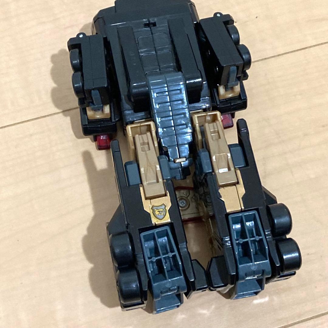 ドライブヘッド 特別機動隊ブラックマックス ドーベルマンジョン ジェットイーグル