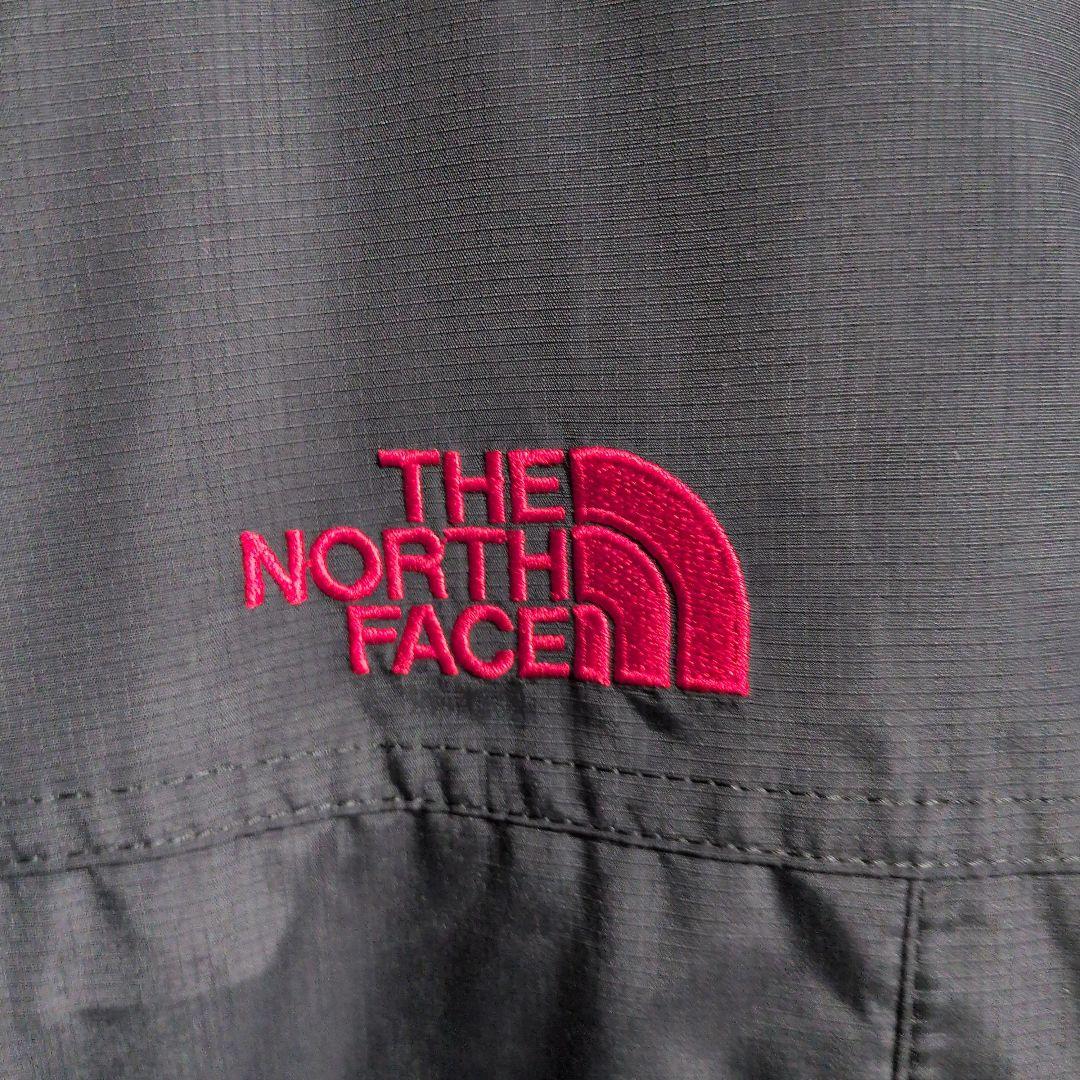 美品THE NORTH FACE ブラック マウンテンパーカー×ダウンジャケット
