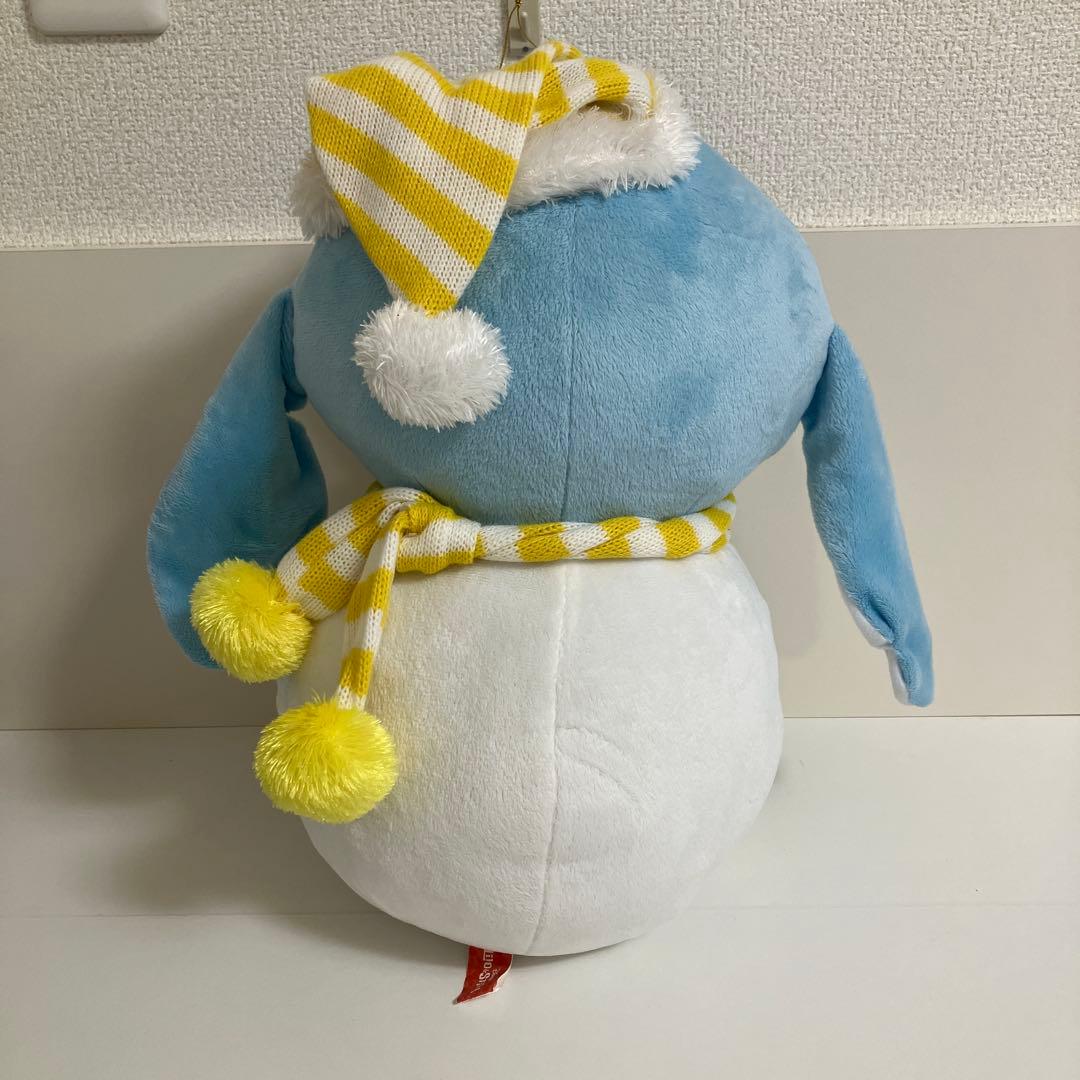 リロ＆スティッチ 雪だるま BIGぬいぐるみ Lilo & Stitch 827