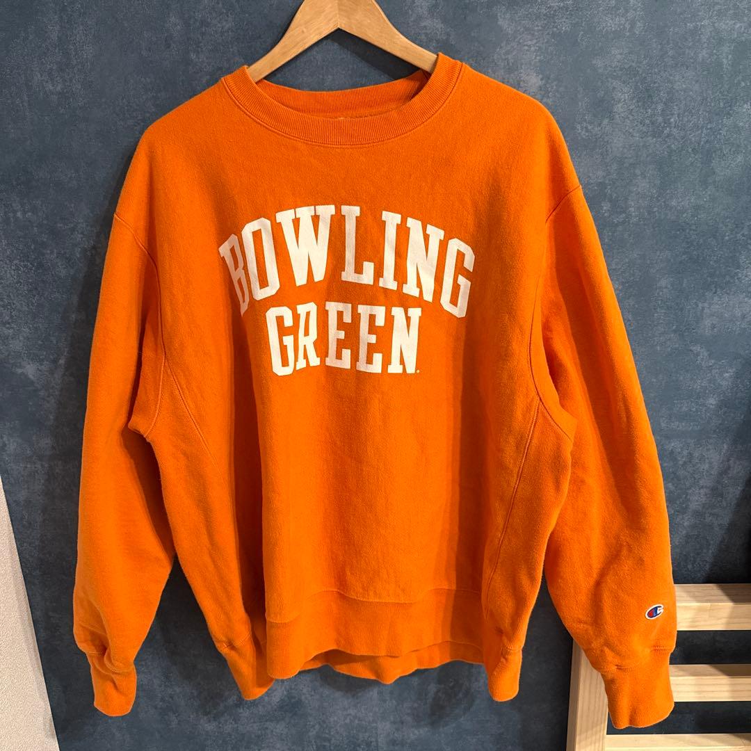 【希少カラー】リバースウィーブ　オレンジ　ヴィンテージ