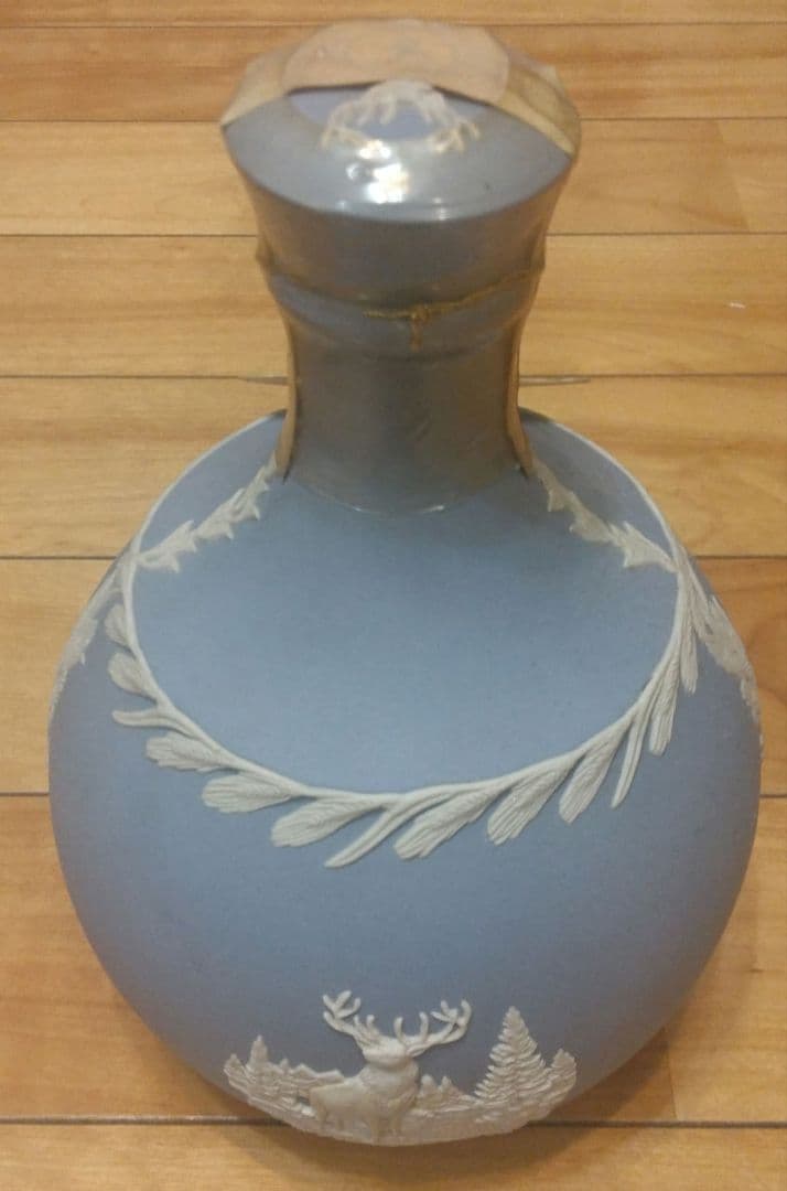 Glenfiddich グレンフィディック ウェッジウッド ウイスキー陶器ボトル