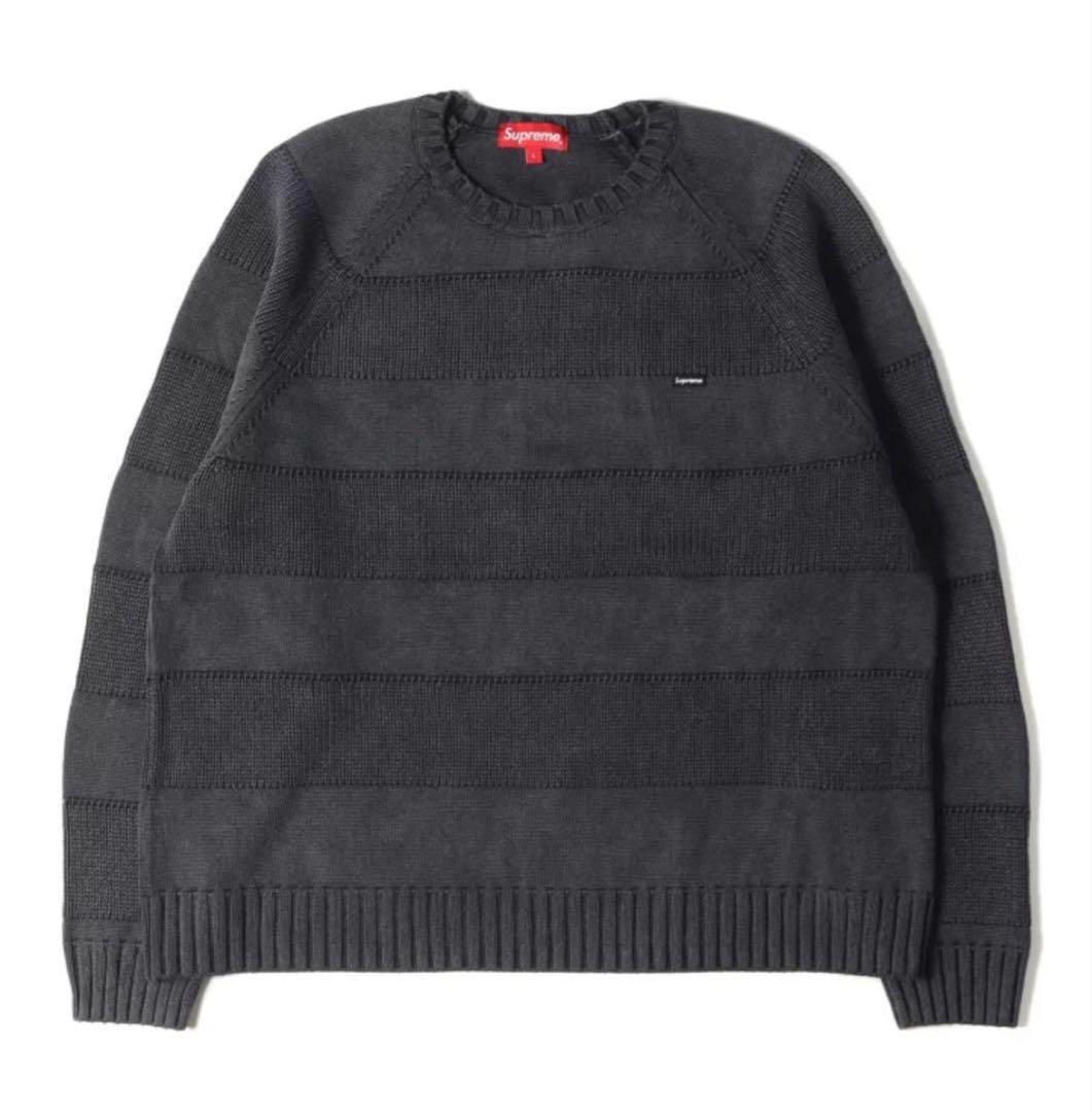 トップス supreme Small Box Stripe Sweater 23ss
