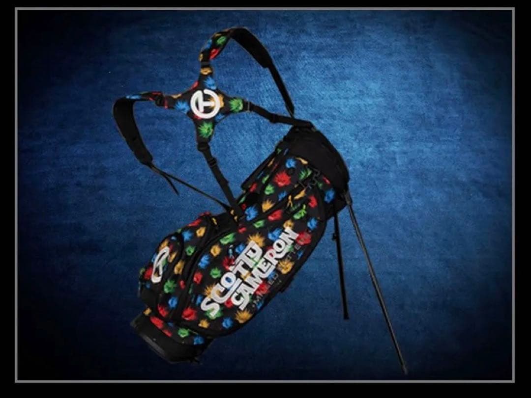【限定品】スコッティキャメロン ツアーキャディバッグ