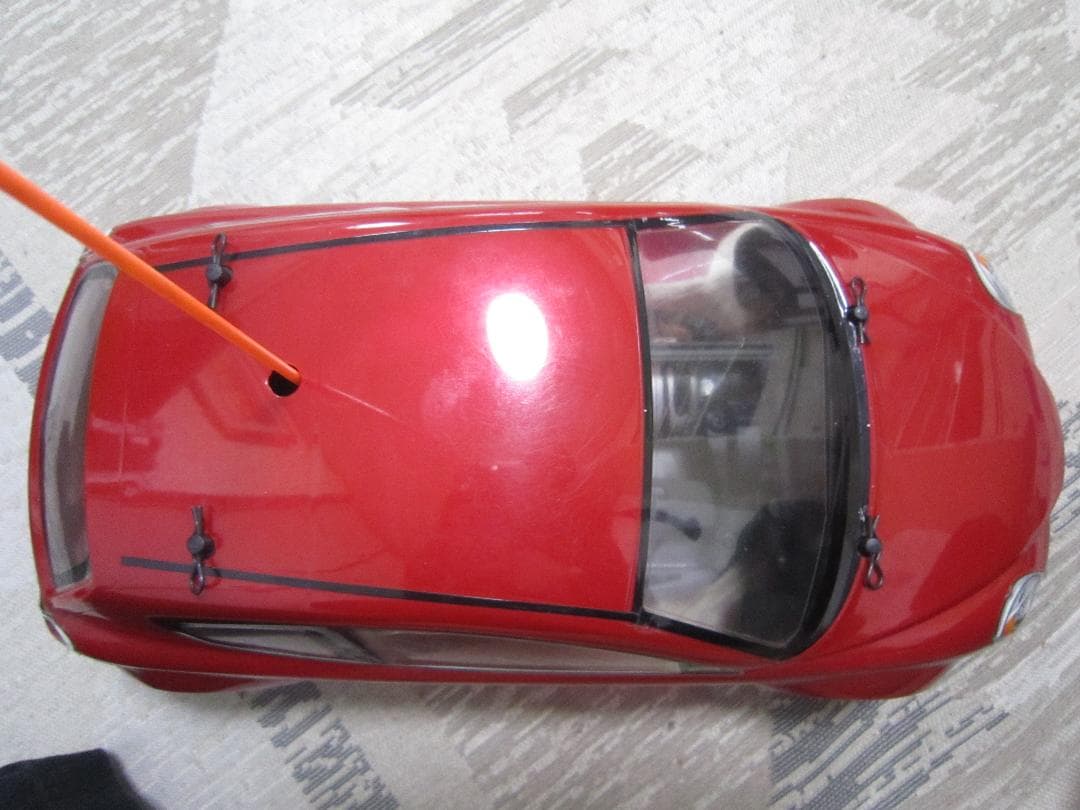 24時間だけ出品 1/10 アルファロメオ ミト スイッチ RTR 完全動作品