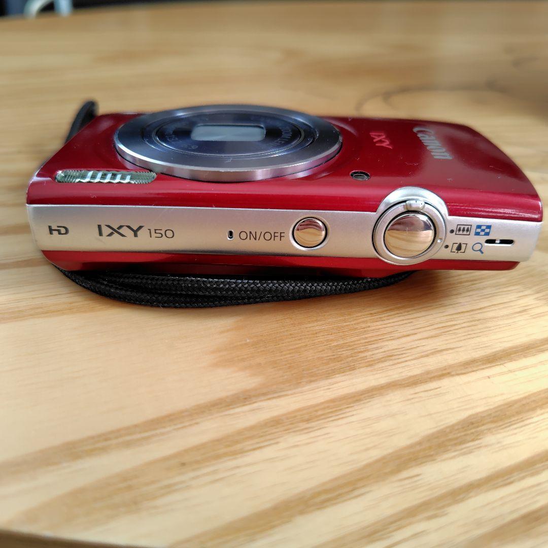 Canon IXY 150 レッド コンパクトデジタルカメラ