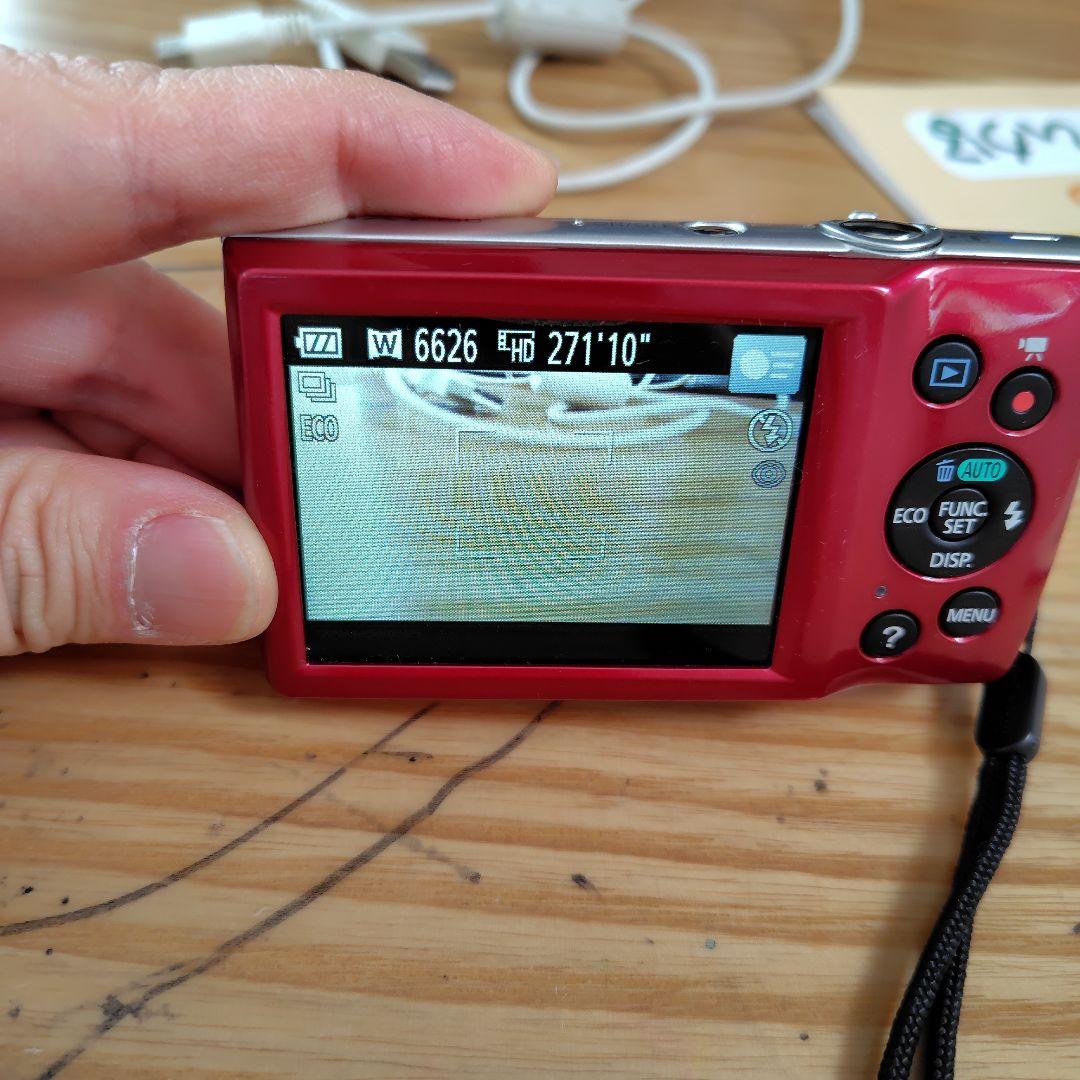 Canon IXY 150 レッド コンパクトデジタルカメラ