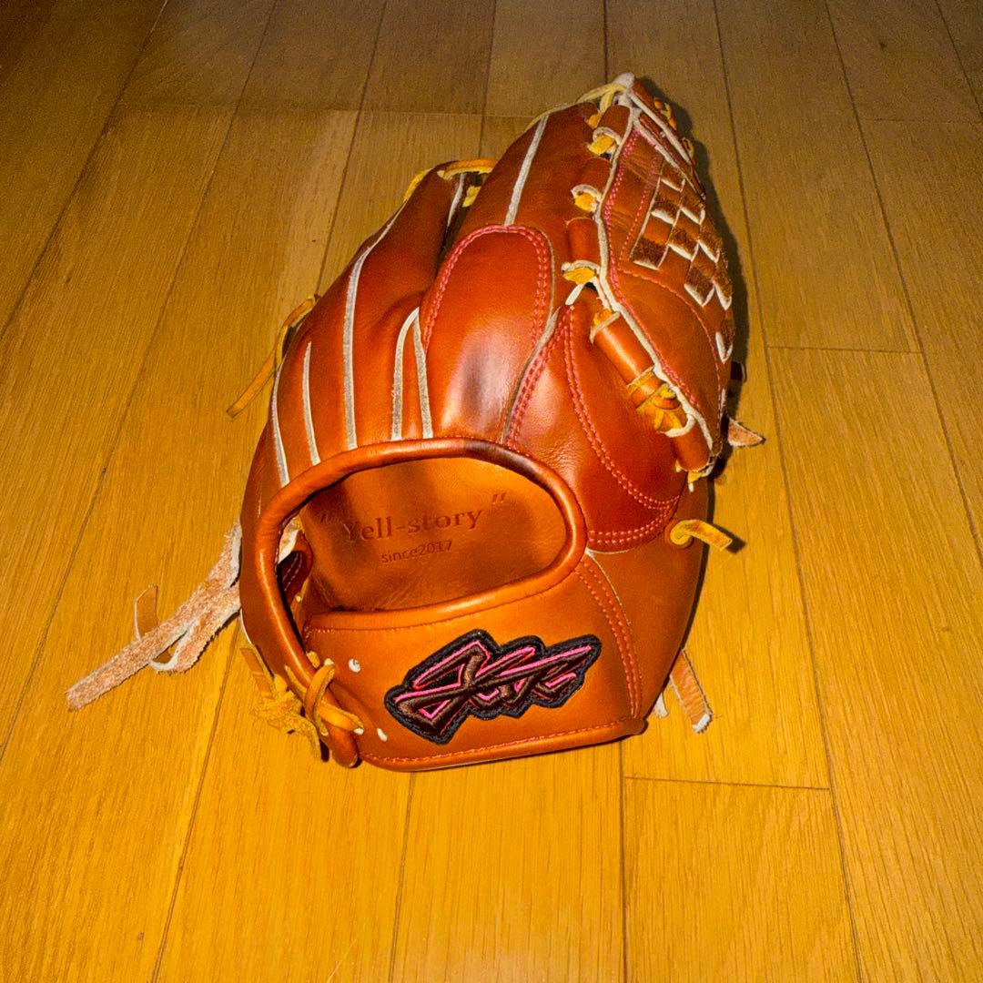 エールストーリ 硬式グローブ 限定モデル