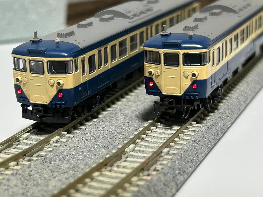 kato Nゲージ 113系 湘南色　横須賀色　セット販売