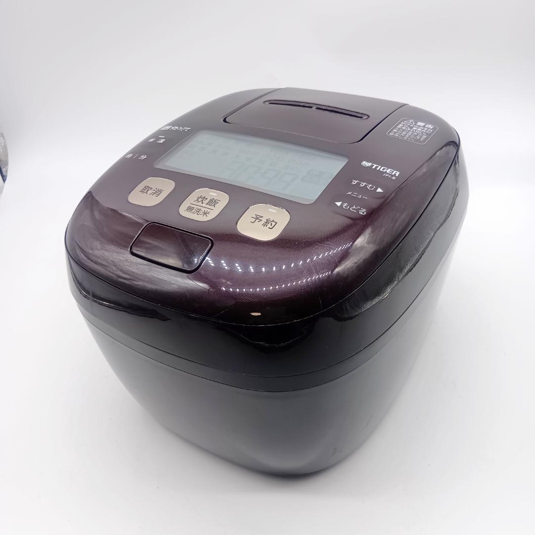 1201-04☆2020年製☆炊飯器☆タイガー☆炊きたて☆圧力IH☆5.5合