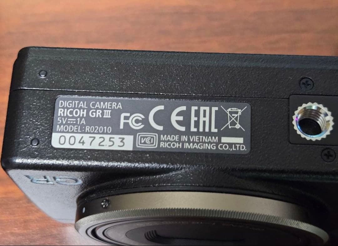 n*n様 RICOH GRⅢ コンパクトデジタルカメラ 約2800枚