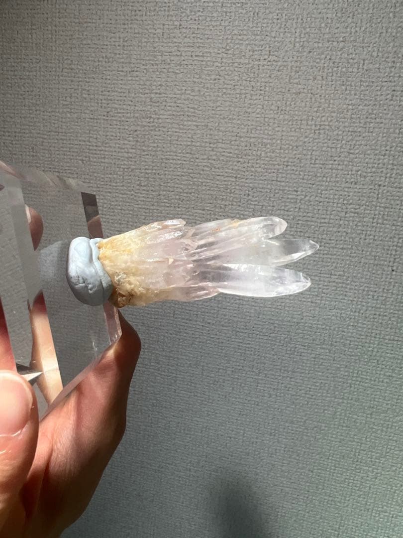 【本日限定】国産鉱物　富井鉱山　紫水晶