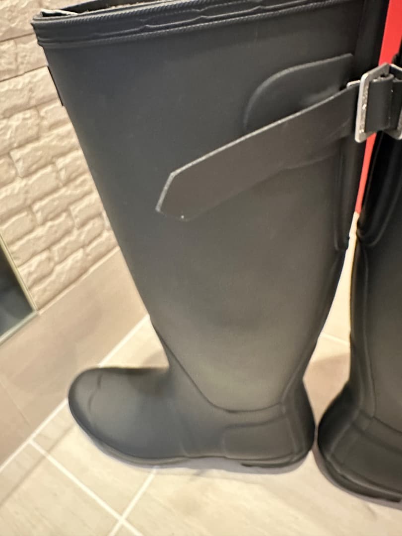 HUNTER ORIGINAL WELLY ブラック