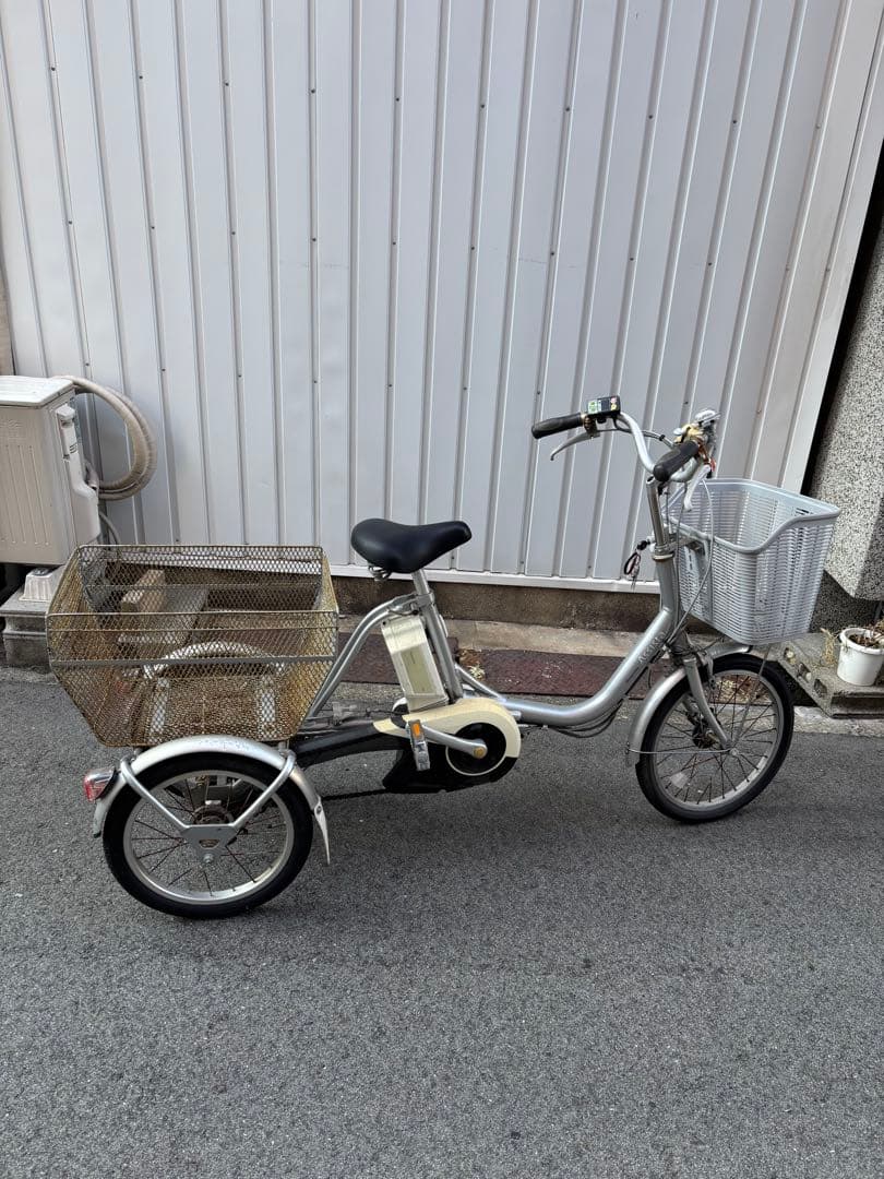電動アシスト三輪自転車【引取の場合大幅値引き】