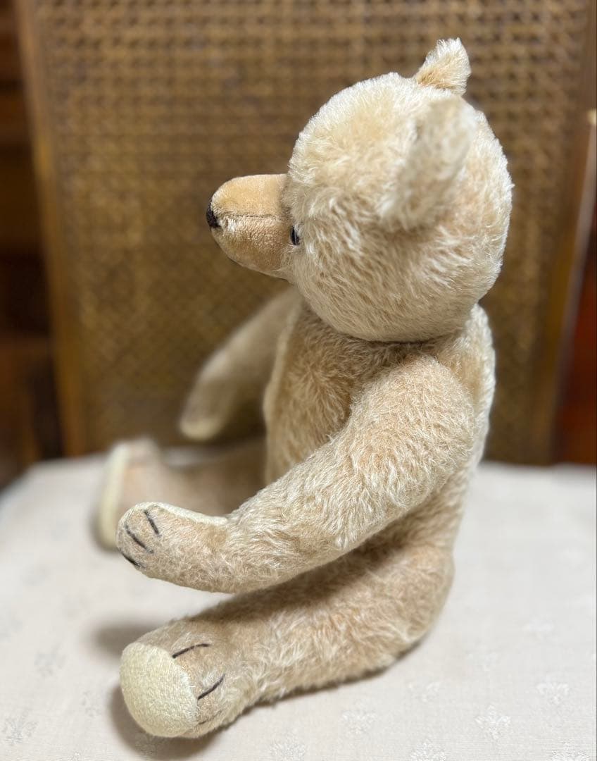 はなころ　アンティークベア　テディベア　ハーマン　ヴィンテージ　蚤の市