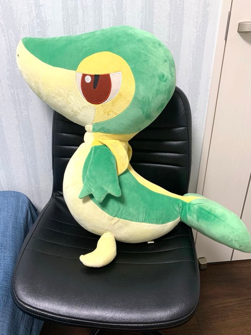 【ポケモン】ツタージャ 等身大ぬいぐるみ