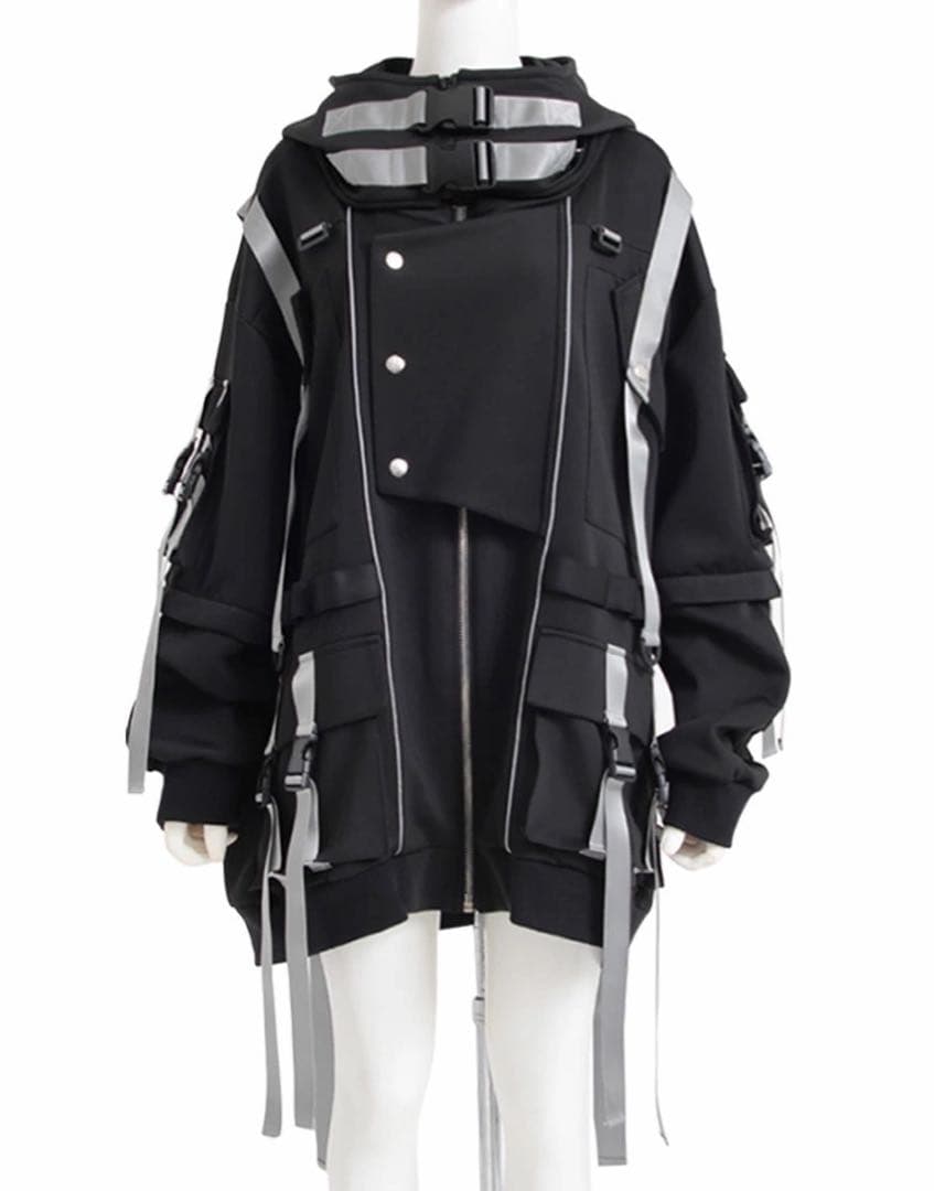 ililil 推し活宇宙人ぱぁかぁブラック