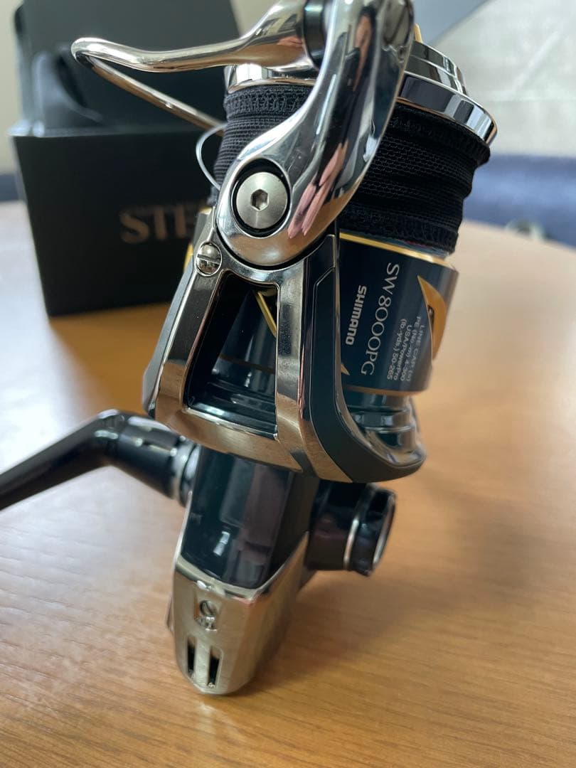 19 SHIMANO STELLA SW スピニングリール　8000PG