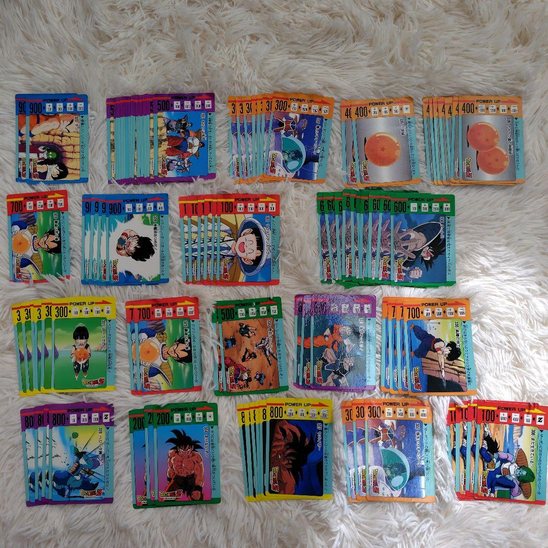 メ*ロ様 ドラゴンボールZ トレーディングカード カードダス96枚セット