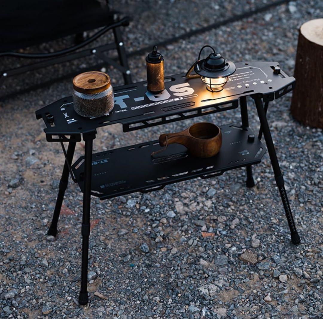 新品未使用　shime tripテーブル ボトムテーブル、38灯ブリッジセット