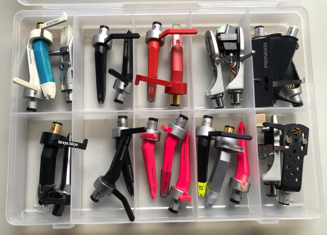 Pioneer Stanton Ortofon Taruya カートリッジセット