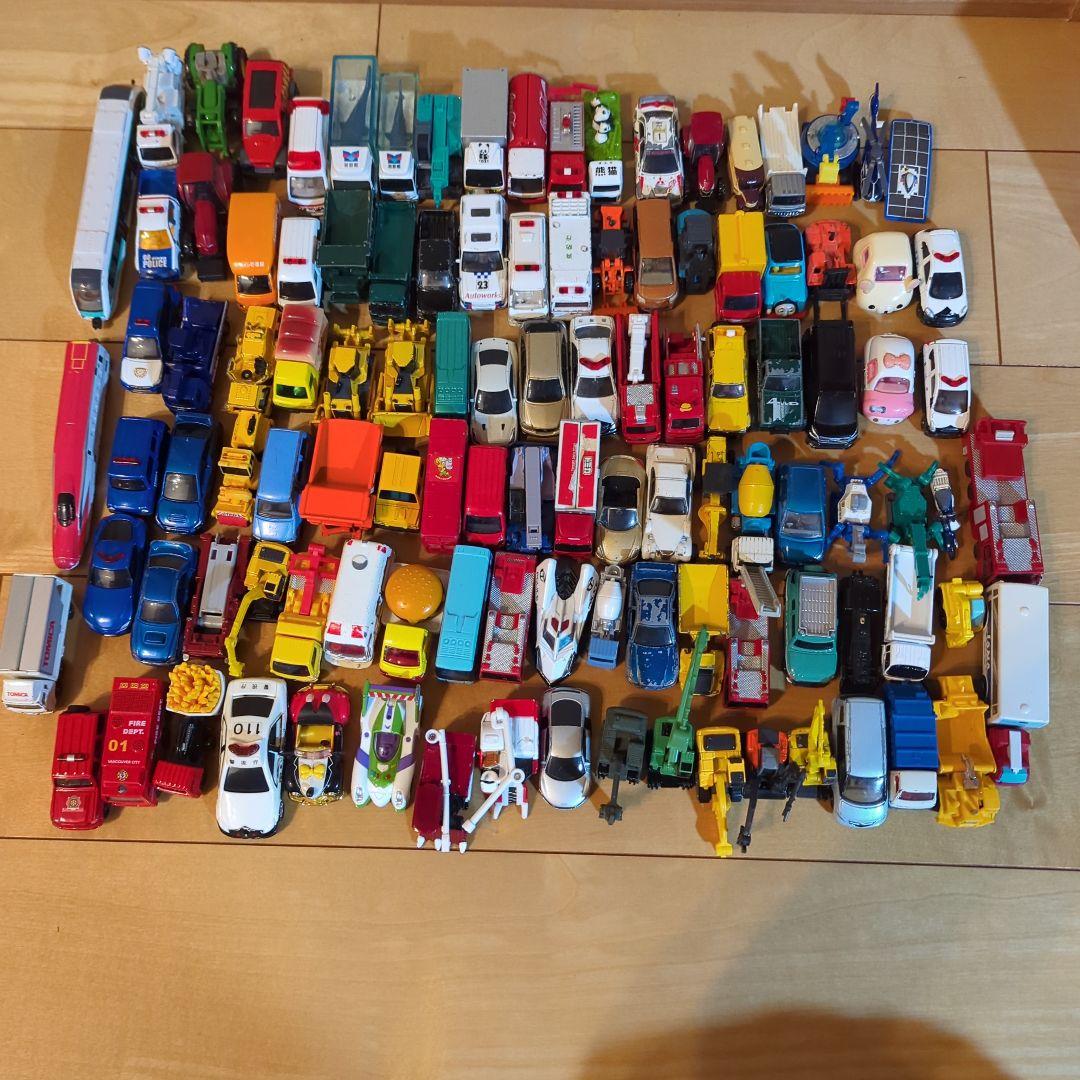 タカラトミー　トミカ　ミニカー　等 100台以上　まとめ売り