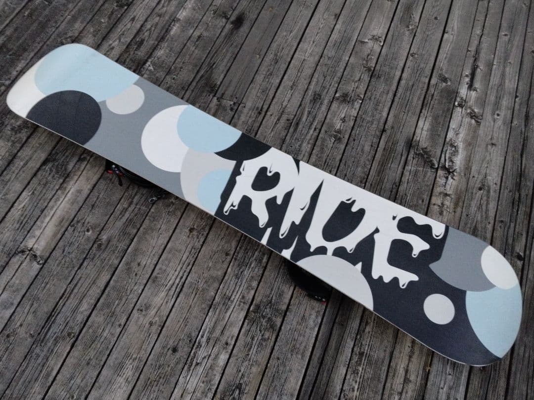 スノーボード 3点セット RIDE DH 159cm ビン ブーツ 28cm