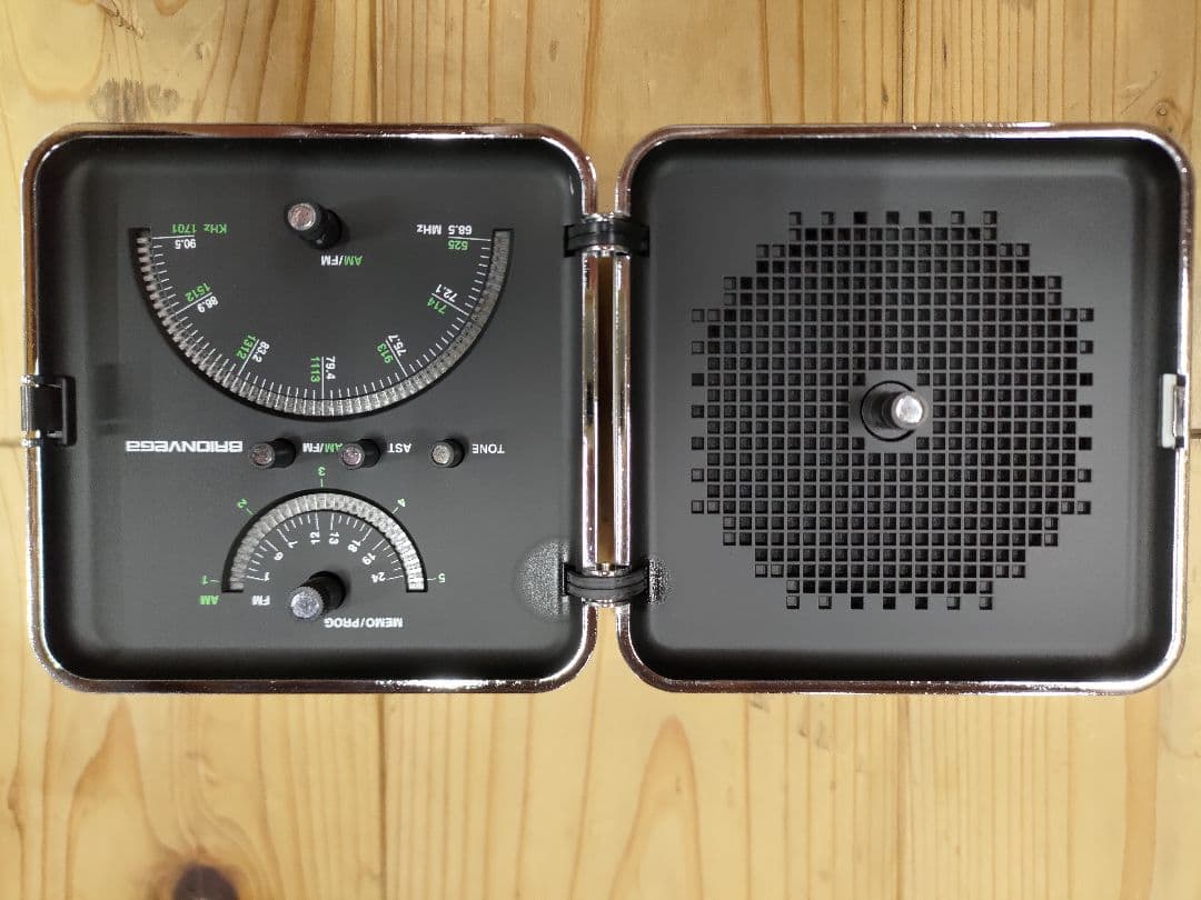 BRIONVEGA ts 522 ラジオ 新品未使用