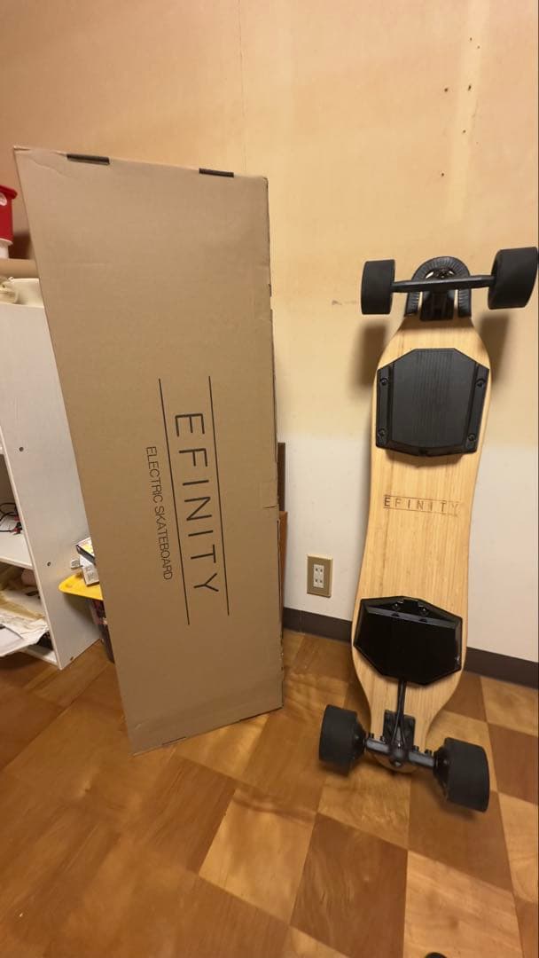 EFINITY 電動スケートボード