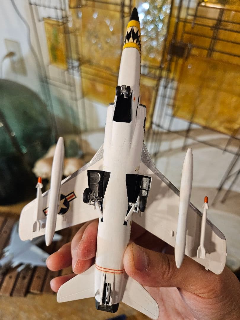 飛行機　模型　戦闘機　プラモデル　パンサー　ブルーエンジェル　コルセア