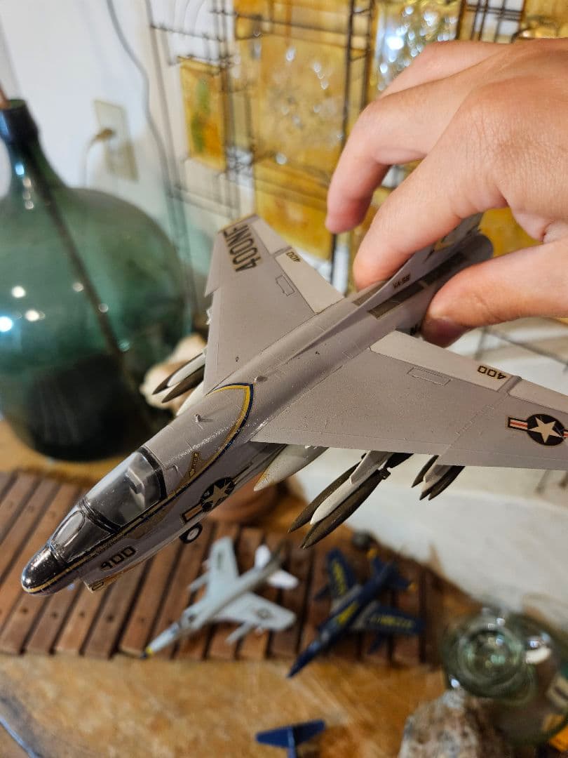 飛行機　模型　戦闘機　プラモデル　パンサー　ブルーエンジェル　コルセア