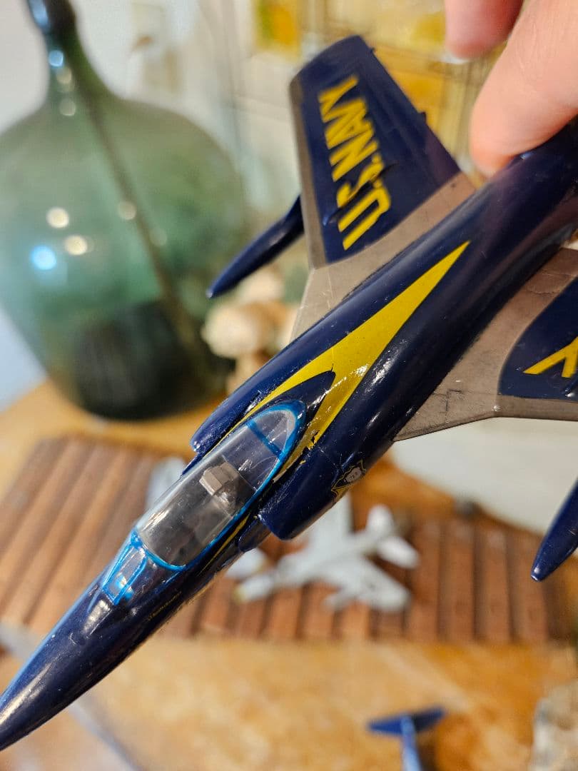 飛行機　模型　戦闘機　プラモデル　パンサー　ブルーエンジェル　コルセア