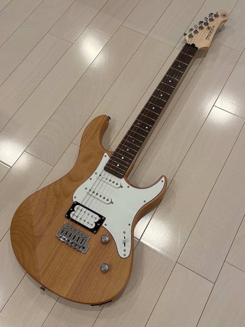 Yamaha PACIFICA エレキギター ナチュラルウッド