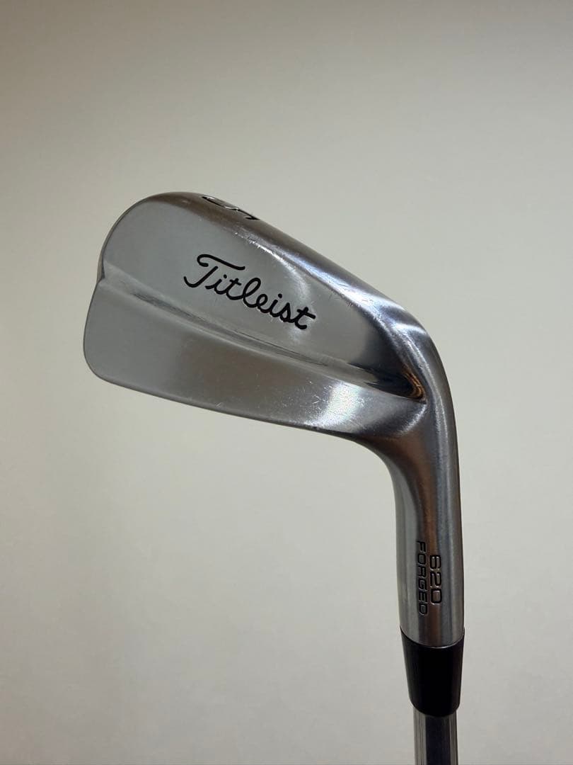 まさタイトリスト620MBアイアンセット 5-9 P 47°