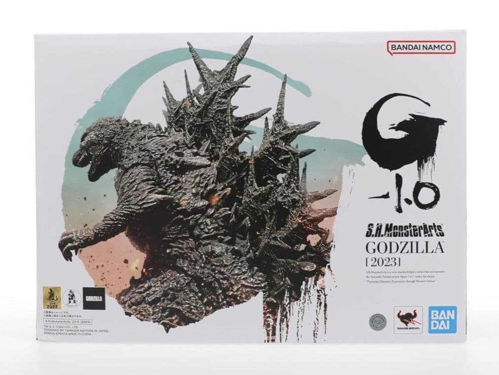 [未開封] S.H.MonsterArts ゴジラ-1.0 （2023）再販版