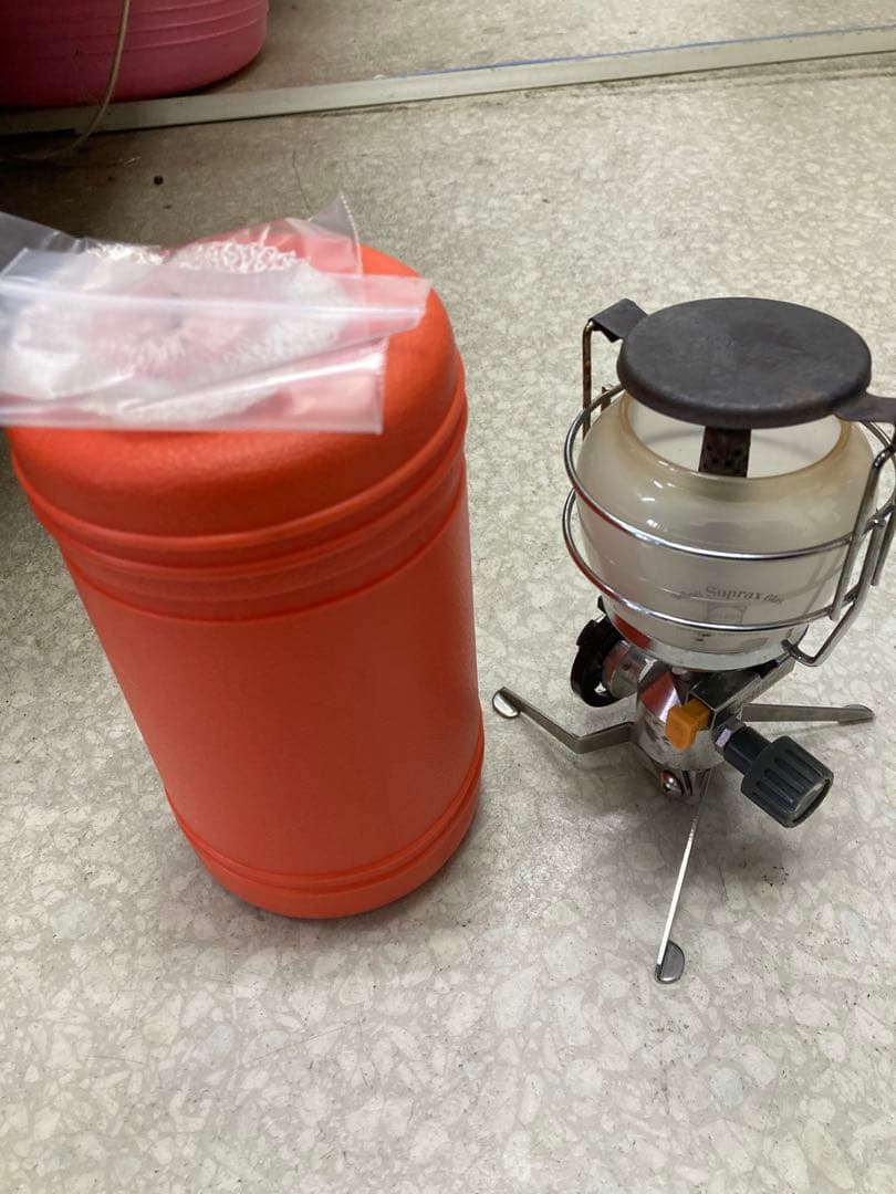 ランタン、バーナー5点セット