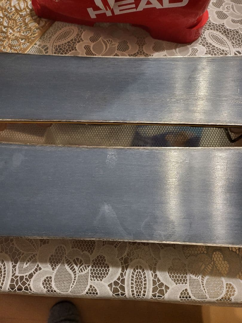 HEAD ブーツとスキー板26.5。