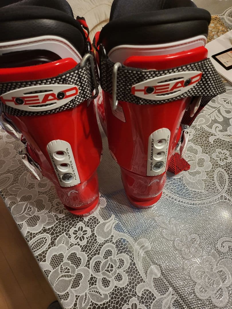 HEAD ブーツとスキー板26.5。
