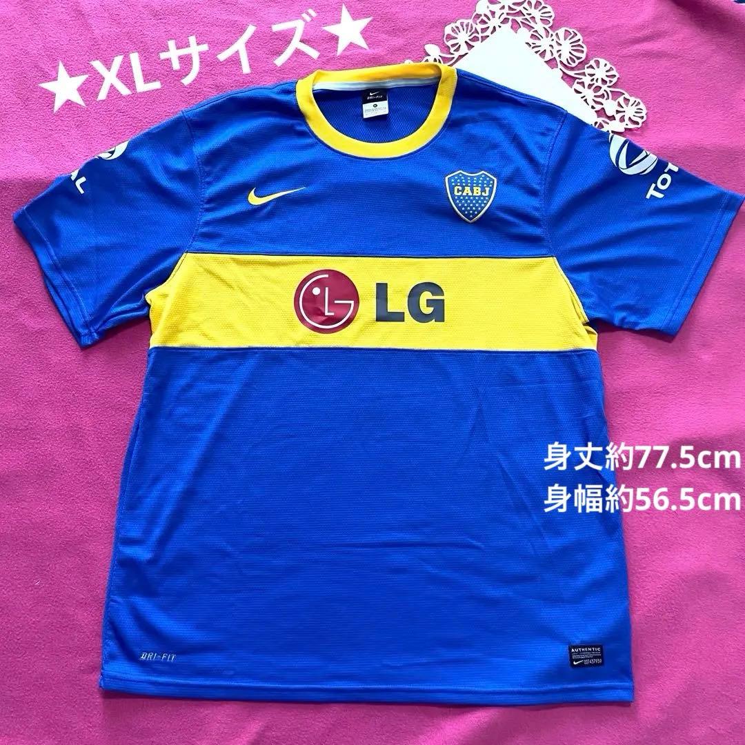 ボカ・ジュニアーズ アルゼンチンユニフォーム　XL