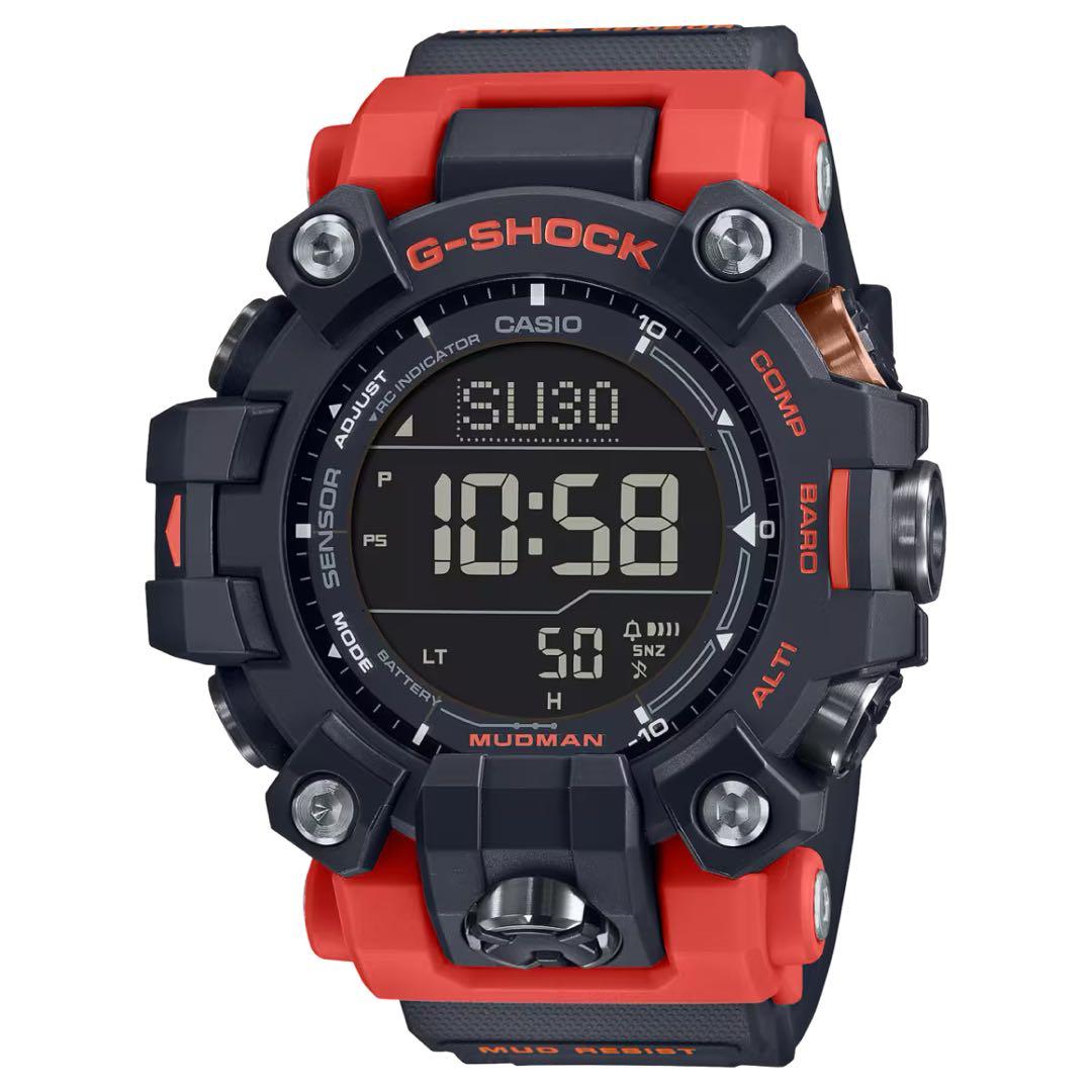海外モデル CASIO G-SHOCK MUDMAN GW-9500-1A4DR