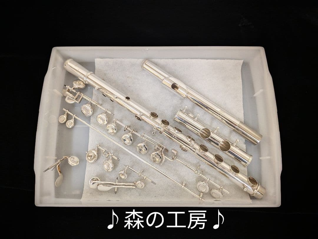 商談中【あやこ】ヤマハフルート YFL211S Eメカ