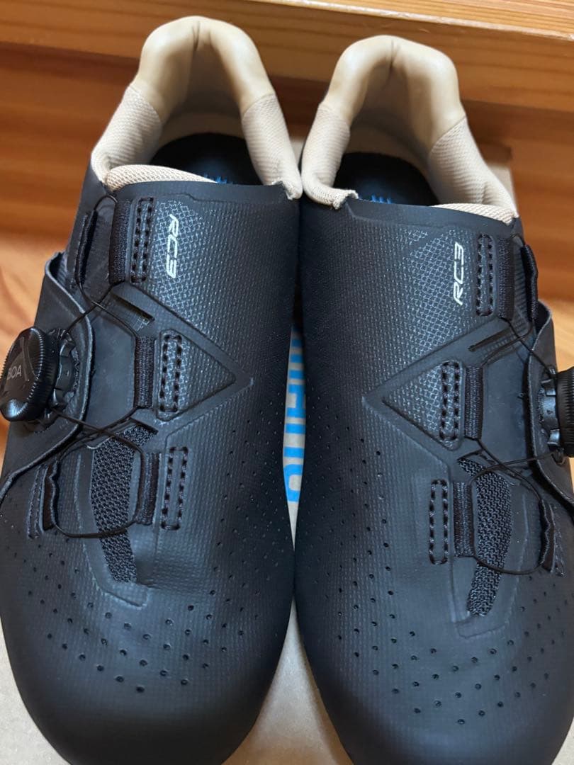 未使用！SHIMANO RC3シューズ ブラック40