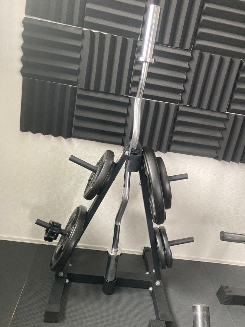 【引取限定！総額30万円超え】ハーフラックセットラッドプルダウン付　　ホームジム