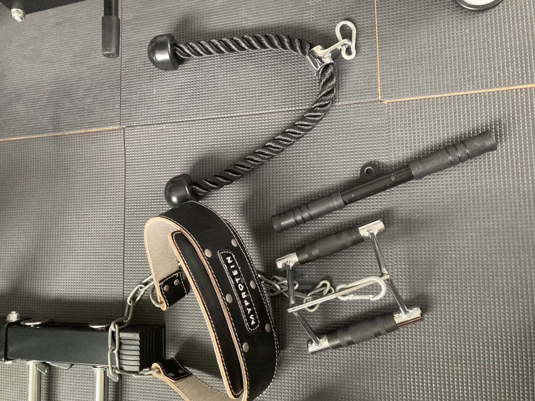 【引取限定！総額30万円超え】ハーフラックセットラッドプルダウン付　　ホームジム