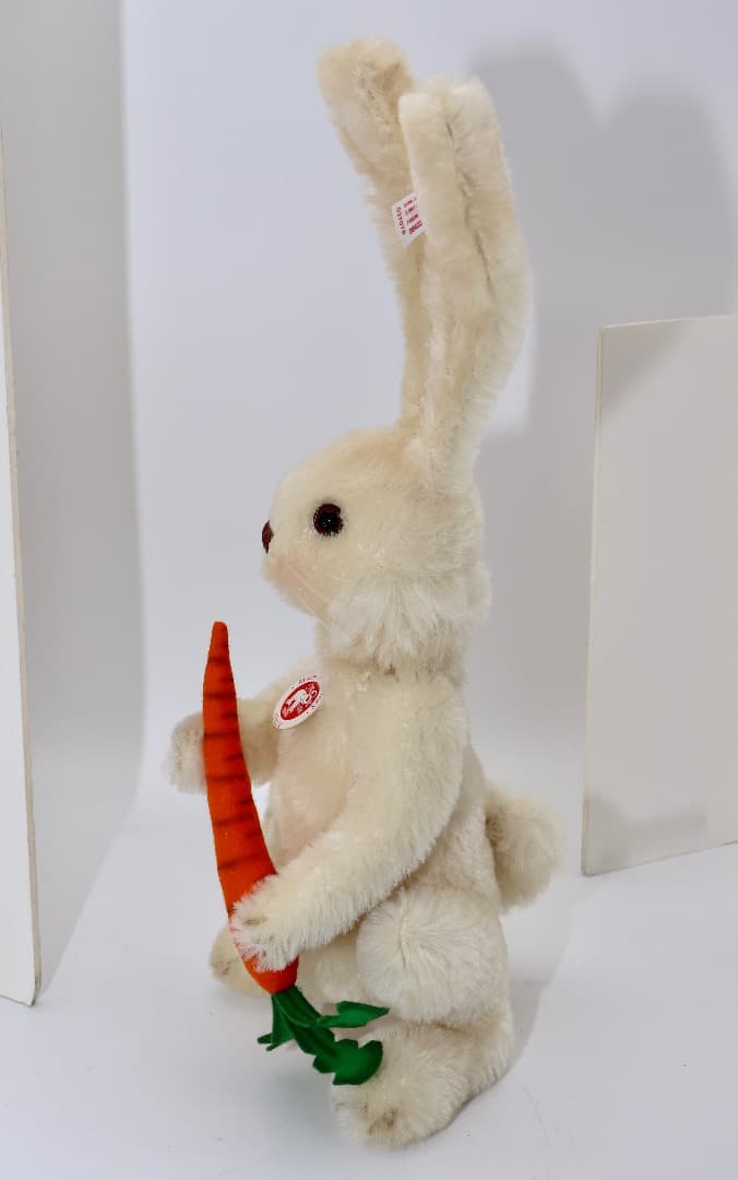 Steiff ウサギ Fritzle the Rabbit オルゴール付首振り