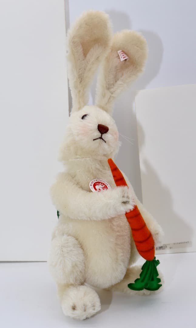 Steiff ウサギ Fritzle the Rabbit オルゴール付首振り